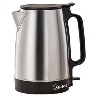 美的电热水壶家用烧水壶全自动断电办公室开水茶壶学生宿舍电水壶