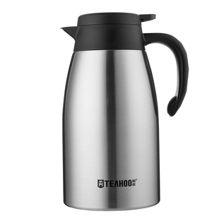 琪虎家用保温壶304不锈钢内胆暖壶热水瓶酒店水壶车载水壶2000ML