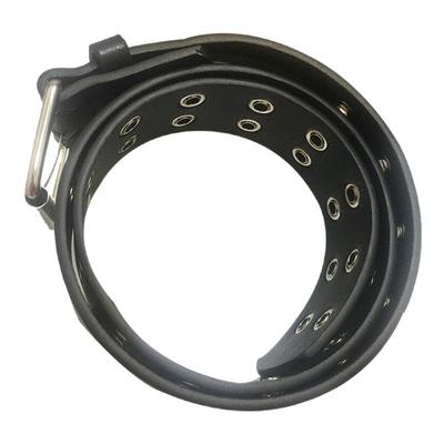 BM腰带辣妹穿搭推荐免打孔针扣式