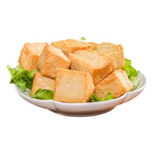 潮汕手工鳕鱼豆腐黄金鱼豆腐汕头手打鱼丸潮汕特产火锅食材豆捞丸