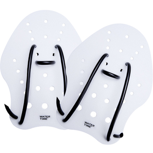 WaterTime蛙咚手蹼 游泳蛙泳划臂训练器自由泳神器半掌划手掌装备