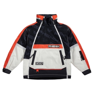 phenix菲尼克斯SP27滑雪服男女款单双板2025冬季新款加棉保暖套装