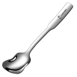 316不锈钢小勺子咖啡勺子甜品勺搅拌勺短勺调料勺儿童婴儿辅食勺