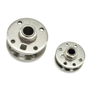 圆盘转轴360度活动阻尼旋转轴通孔可过线阻尼扭矩可调合页随意停