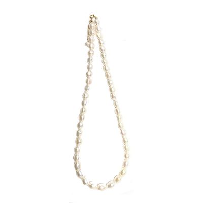 包金复古巴洛克14k女包金珍珠女