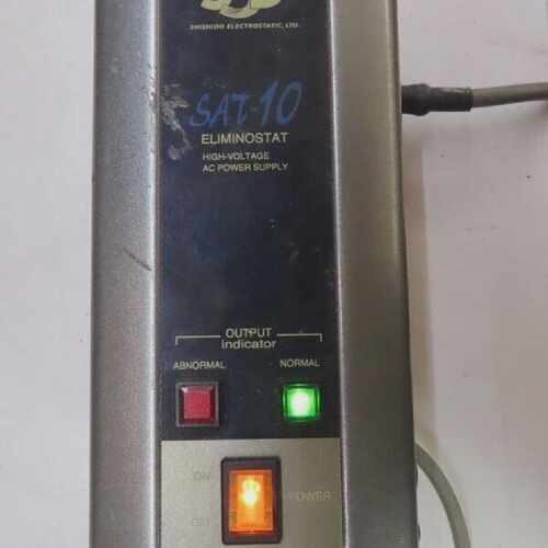 SSD Shishido Electrostatic Eliminostat SAT-10 AC Power Suppl