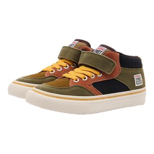 VISION童鞋 CONCAVE中帮魔术贴运动鞋滑板鞋男女儿童25秋季新款