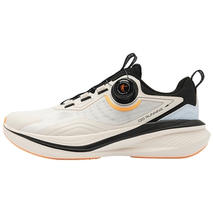 乔丹男鞋综训跑步鞋2025新款旋钮扣鞋防滑轻便运动鞋QDB023252223