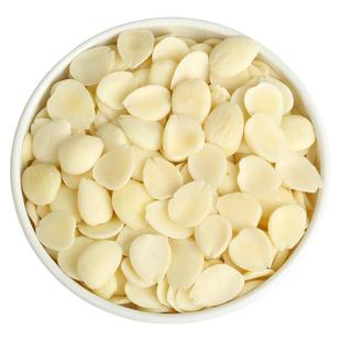 南北杏仁片脱苦光中杏仁生干货 去皮南杏仁甜杏仁可磨豆浆杏仁露