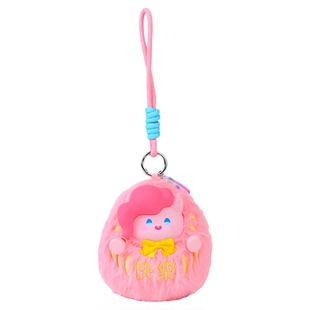 正版小马宝莉萌萌心愿搪胶毛绒盲盒周边公仔可爱玩偶挂件新年礼物