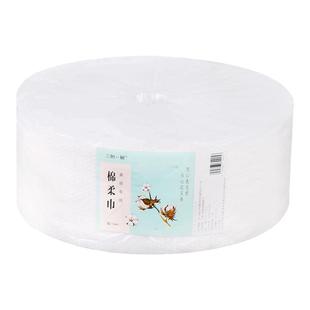 特大卷一次性洗脸巾女棉洁面巾纸擦脸专用纸巾美容珍珠纹大卷巾