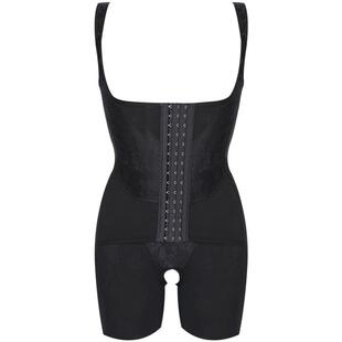 婷美全身美体塑形塑身连体衣束身束腰收腹提臀女显瘦收腰塑形内衣