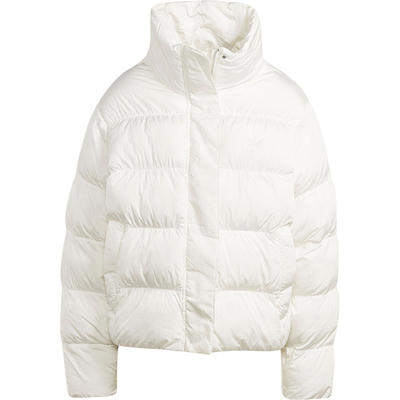 Adidas/阿迪达斯正品三叶草女士运动休闲立领保暖棉服IJ8236