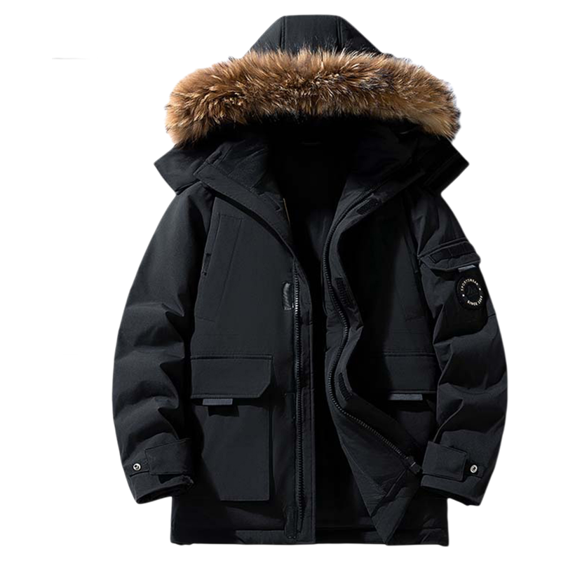 雪中飞90绒高蓬松羽绒服