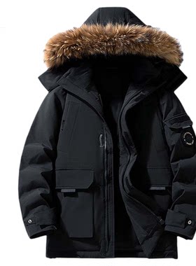 雪中飞90绒高蓬松羽绒服