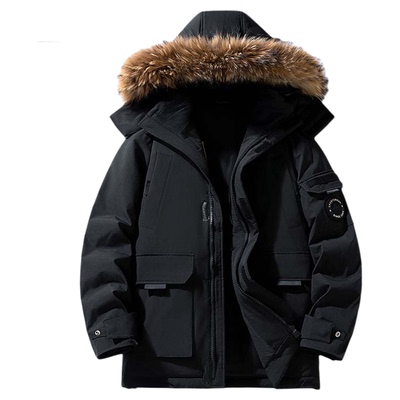 雪中飞90绒高蓬松羽绒服