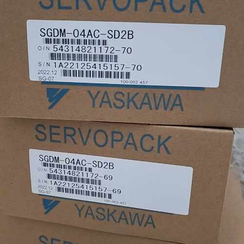 询价安川伺服驱动器SGDM-04AC-SD2B，2022年1