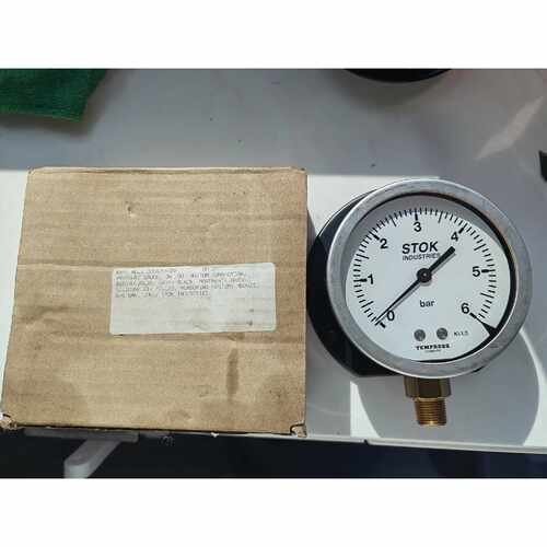 【议价】STOK压力表型号000420084量程06a