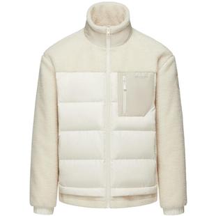 波司登奥莱立领轻薄羽绒服仿羊羔毛男女同款外套保暖休闲运动正品