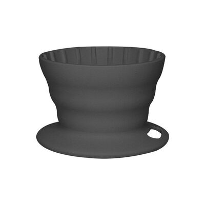 LFGB硅胶折叠手冲咖啡滤斗便携