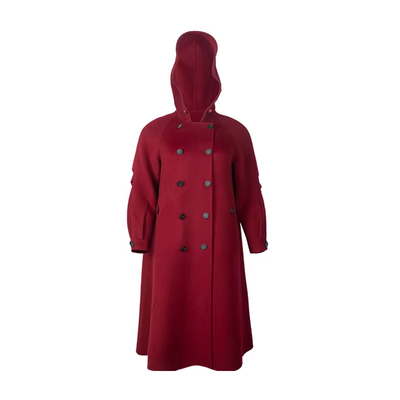 美丽客栈高端大码胖mm高级感大衣