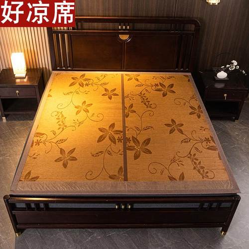 竹席凉席 1.8m床 单双人学生宿舍0.9夏季可折叠草席子1.5米1.2