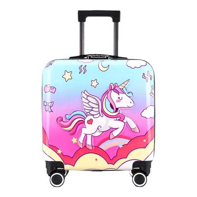 可爱女孩男童学生卡通坐骑旅行箱