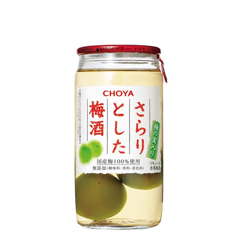 日本进口梅子酒CHOYA10度