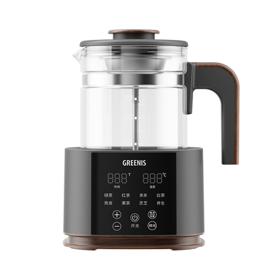 GREENIS纯钛家用喷淋式煮茶壶