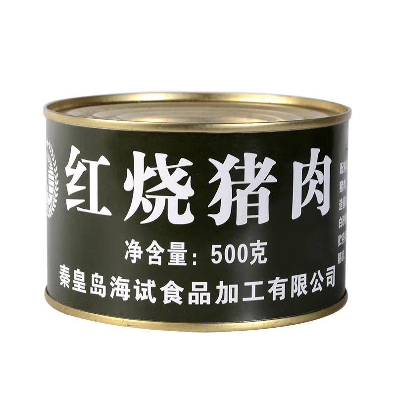 北戴红烧猪肉罐头下饭菜