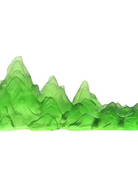 琉璃假山书房禅意风散香器工艺品