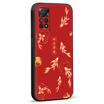 彧玺适用于红米Note11ePro手机壳note11epro保护套红米闹特11Epro防摔2201116sc软nate11epro时尚2201116SC奢
