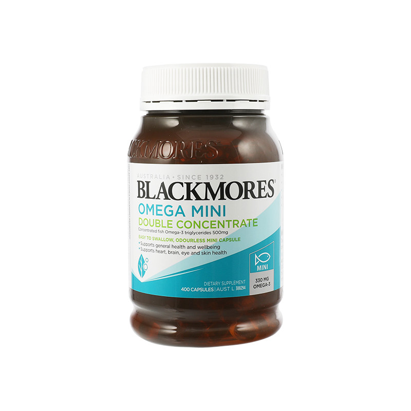 Blackmores澳佳宝无腥味鱼油胶囊