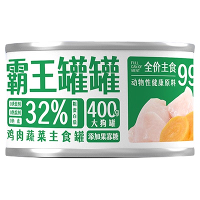 关谷庄狗狗主食罐头营养补水