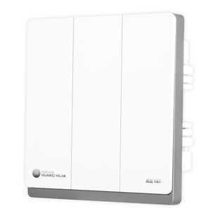 适用于华为HiLink智能家居 威廷智能开关三开 小艺音箱语音遥控灯