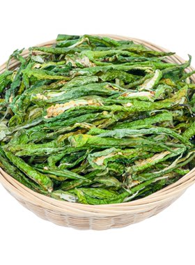 青辣椒干湖南特产农家晒干螺丝青椒辣椒瓢干延边朝鲜族特色绿辣椒