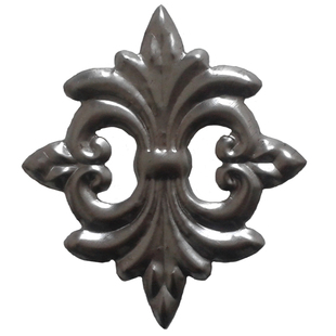 欧世艺铁花铁艺熟铁冲压配件批发&A074花纹·欧式藤条叶子花纹