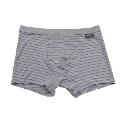 田太郎莫代尔条纹柔软男士平角裤