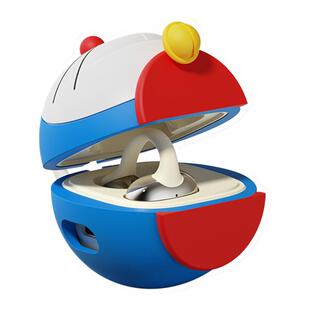 哆啦a梦公仔音乐蓝牙耳机潮搭挂件潮玩周边正版生日礼物女生新年