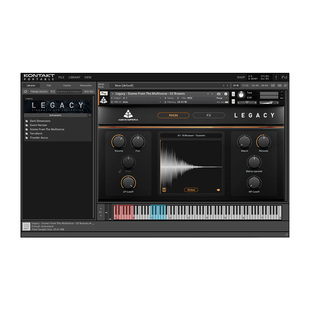 科幻电影配乐特效音色Audio Imperia Legacy v1.1.0编曲氛围音源