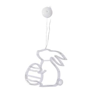 复活节led吸盘灯发光装饰摆件客厅派对复活兔彩蛋氛围灯挂件布置