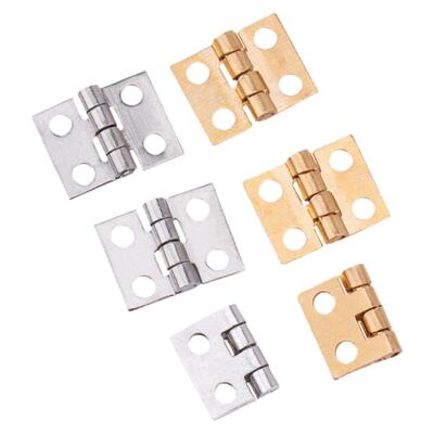 粘土手工diy配件迷你铜合页