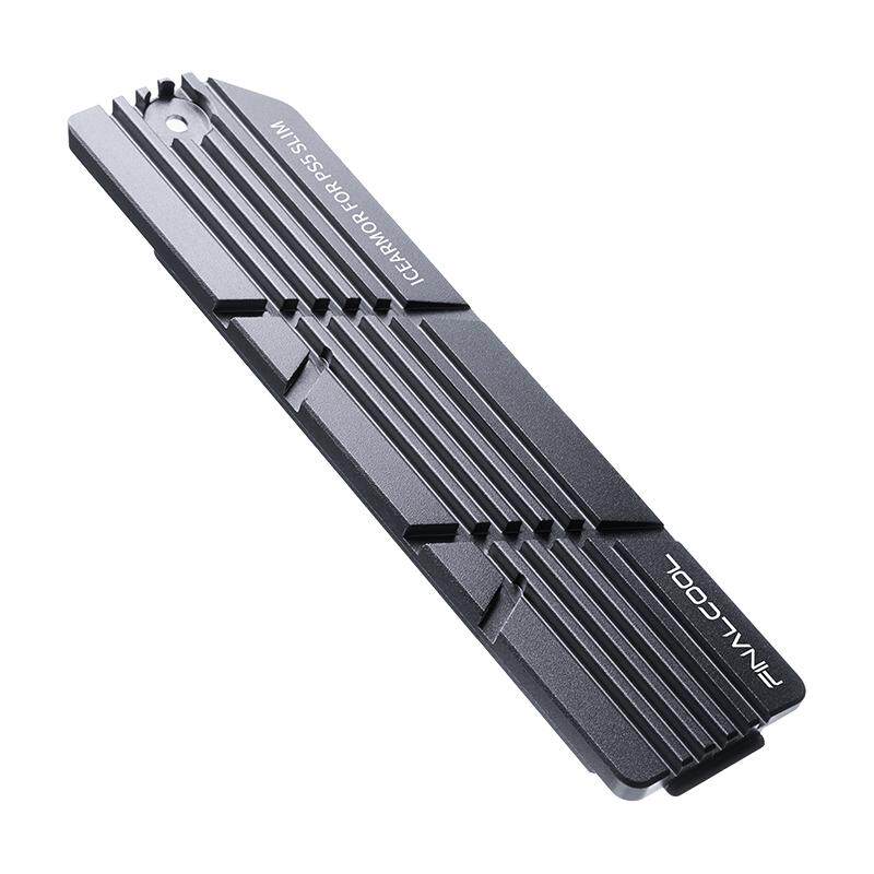 寒彻冰甲PS5Slim/Pro新款散热器SSD降温M.2NVMe固态硬盘散热马甲