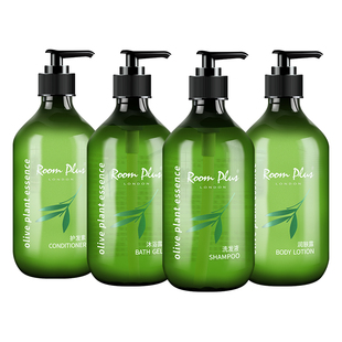 英国ROOMPLUS橄榄精华洗发水护发素控油蓬松沐浴露润肤露酒店同款