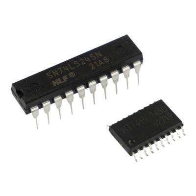 74LS245三态总线收发器