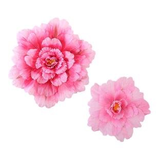 牡丹花伞舞蹈道具开场舞舞蹈幼儿园演出手拿花广场舞花朵演出道具