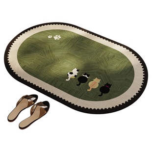 浴室地垫2026新款卫生间脚垫洗手间专用防滑垫厕所家用吸水卫浴垫