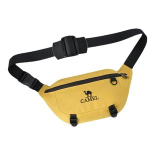 骆驼轻便户外斜挎包女运动骑行腰包男大容量休闲便携登山跑步胸包