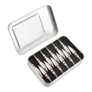 弓箭箭头不锈钢靶头复合弓反曲射箭碳箭多格令配重射靶精准钢靶头