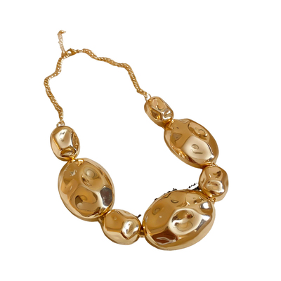 项链高级感轻奢小众金属锁骨链